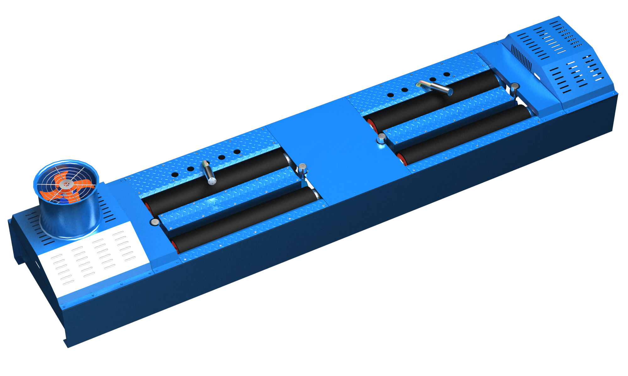 ZEMIC Vehicle chassis dynamometer