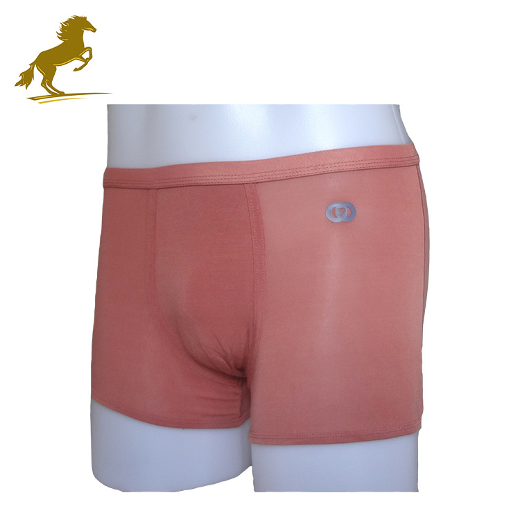 Hot Selling Pink Comfortable Private Label Underwear For Gays