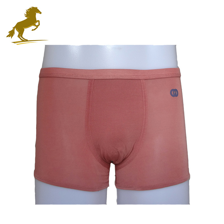 Hot Selling Pink Comfortable Private Label Underwear For Gays