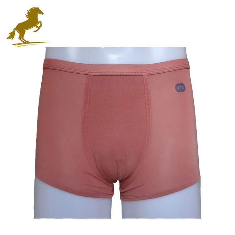 Hot Selling Pink Comfortable Private Label Underwear For Gays