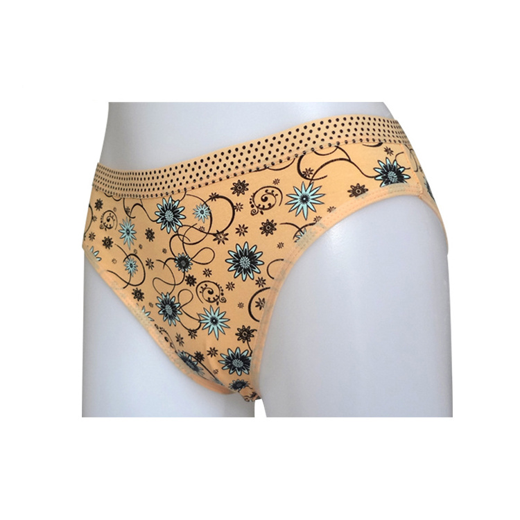 Trade Assurance Supplier Stretch Fabrics Skin-Friendly Ladies Sexy Knickers