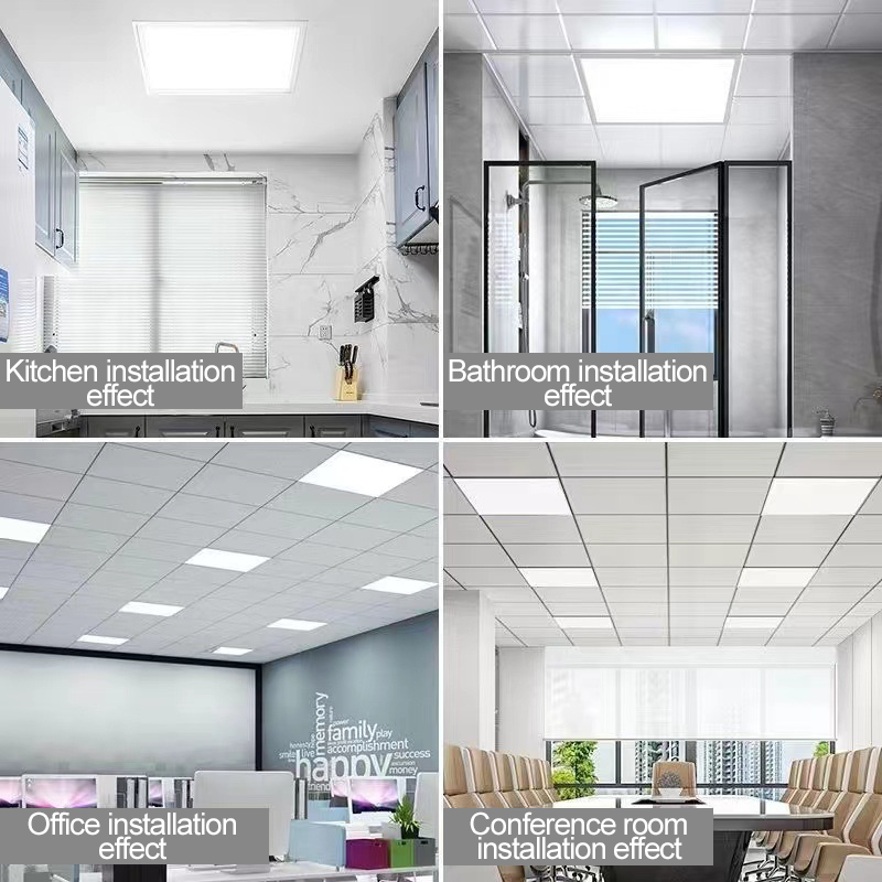 Office lighting High Brightness  Approval 595*595 cct led ceiling panels lamp  Back lit led panel Light