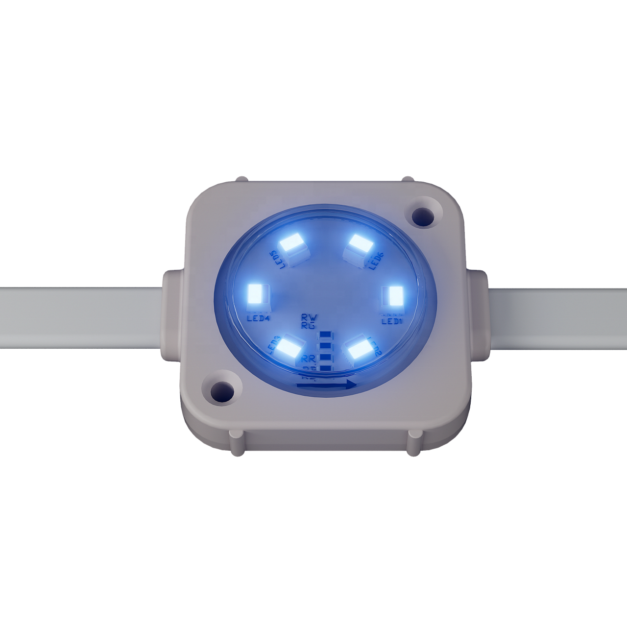 HRSYT Factory hot sale programable FRM-B LED Color change pixel light ...