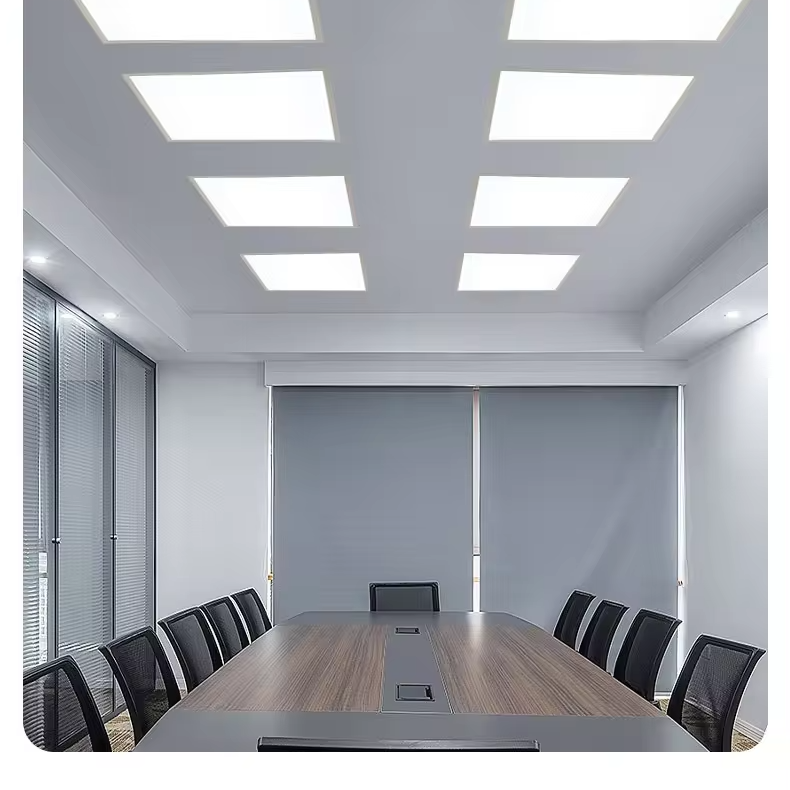 Office lighting High Brightness  Approval 595*595 cct led ceiling panels lamp  Back lit led panel Light