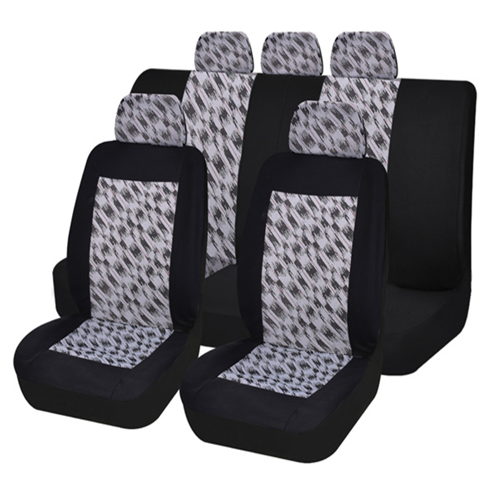 wholesale car chair seat cover leather polyester car seat cover full set universal size cars interior accessories