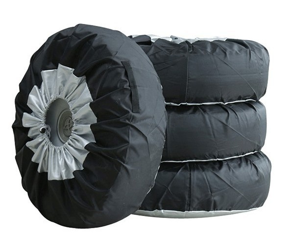 XMB Universal Fit Vehicle Eco-Friendly Tire Totes Portable Wheel Bags Spare Car Tire Cover