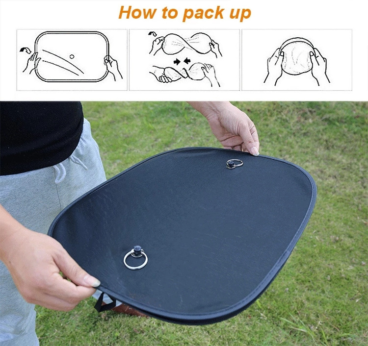 Car Accessories Sunshade Covers Universal Windscreen Folding Visor Reflector Windshield Auto Window Sun Shade Protector