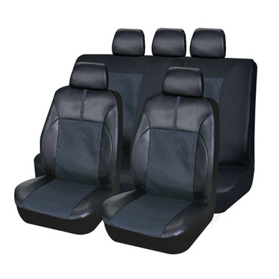 wholesale car chair seat cover leather polyester car seat cover full set universal size cars interior accessories