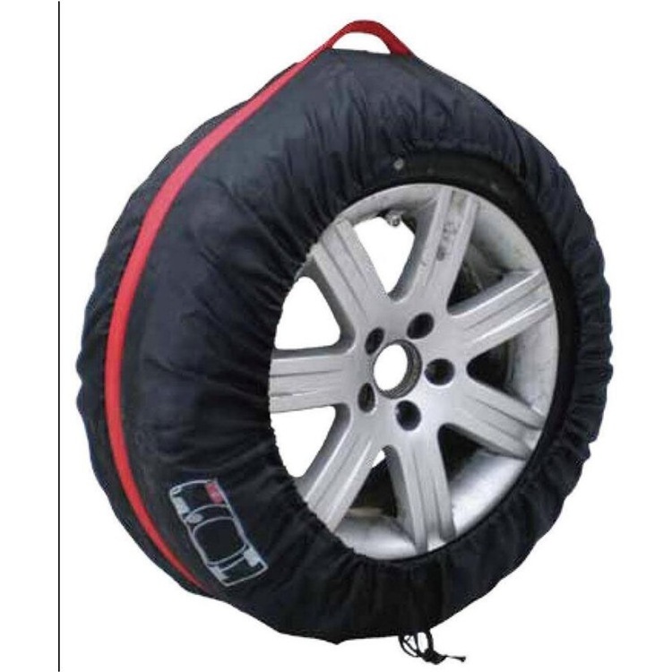 XMB Universal Fit Vehicle Eco-Friendly Tire Totes Portable Wheel Bags Spare Car Tire Cover