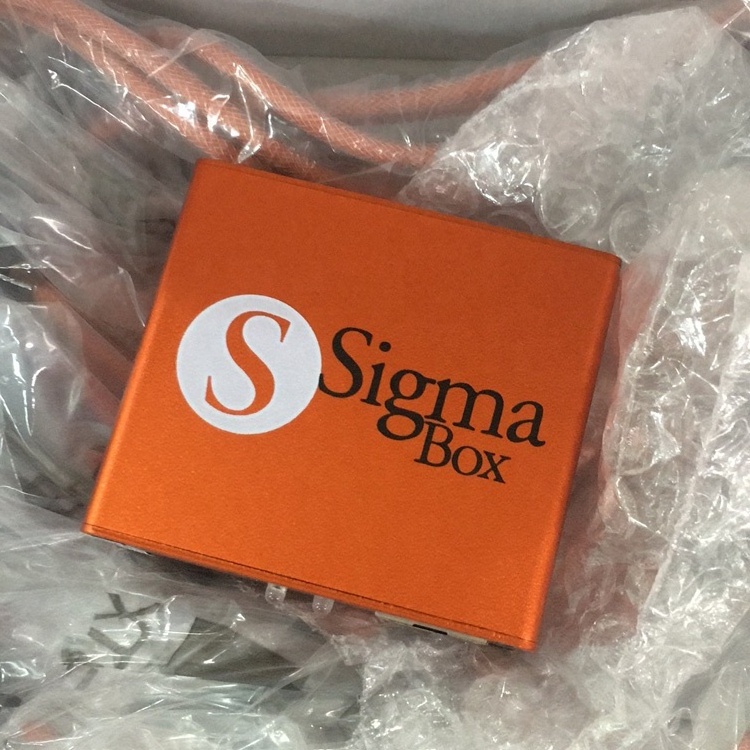 sigma box full set with cables mobile phones repair software tool for china mobilephone