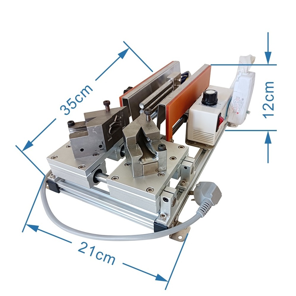 Refrigerator door gasket seal frames making machine PVC rubber customize welding mold cold door plastic strip welding tool