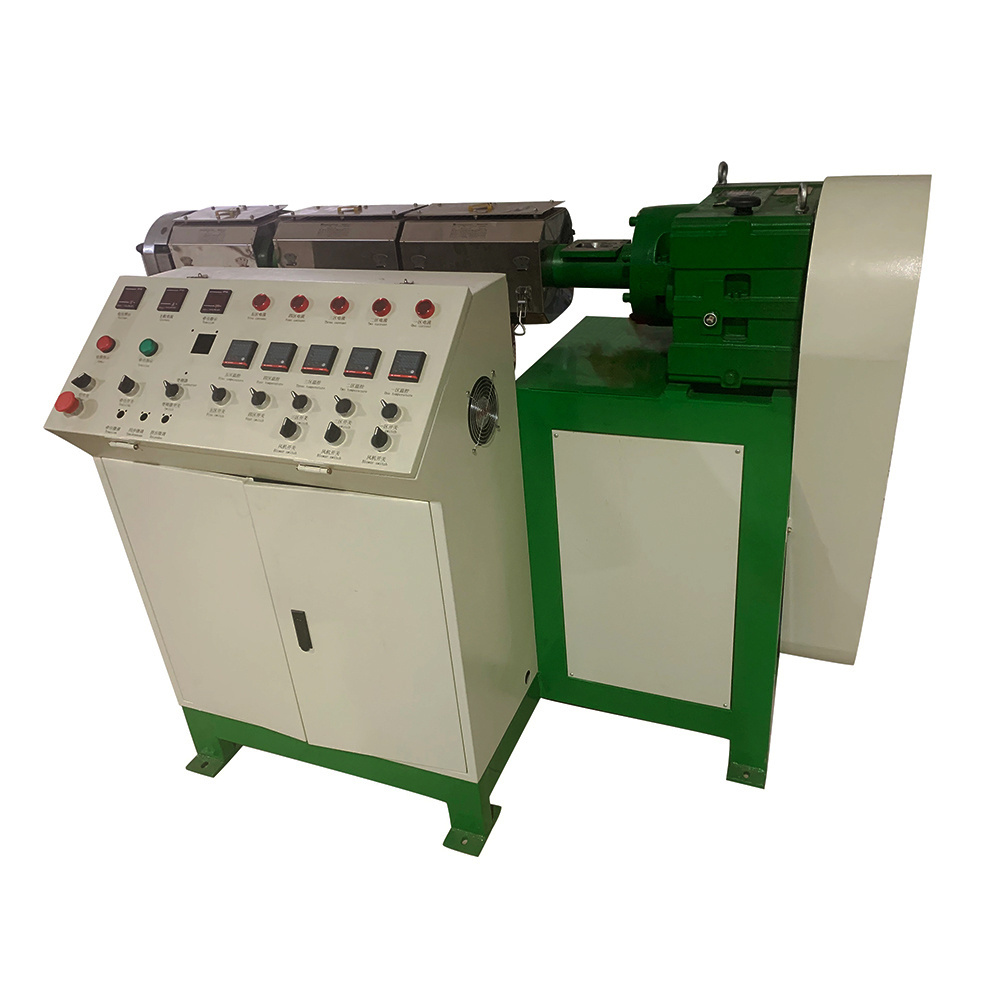 Pvc Pe TPE TPU Profile Making Machine Extruding Equipment Plastic Processing Machine Single Screw Extruder