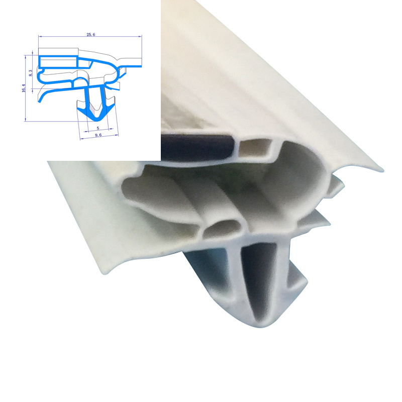 Door / window PVC TPE weatherstrip