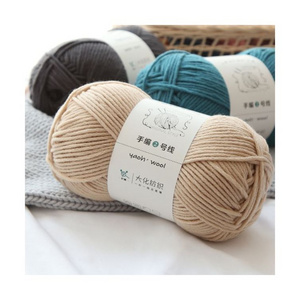 Best Selling High Quality Multi Color New Hand Woven 6 Layer 100% Acrylic Yarn For Hand Knitting