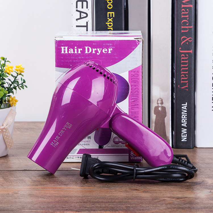 HOT Electric Folding Handle DC Motor Foldable Hair Dryers Holder Professional Electric Hair Dryer with Concentrator Nozzle