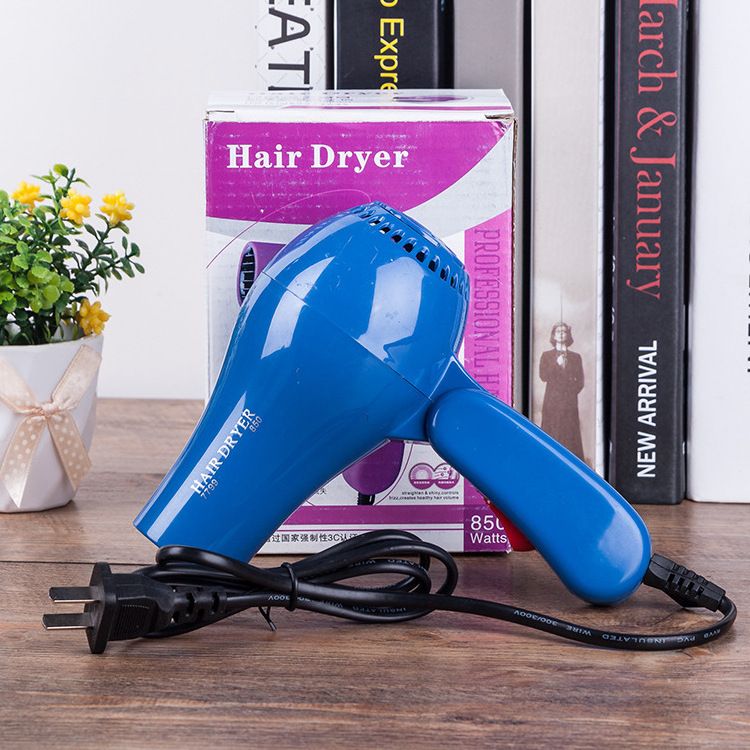 HOT Electric Folding Handle DC Motor Foldable Hair Dryers Holder Professional Electric Hair Dryer with Concentrator Nozzle