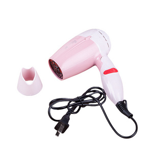 HOT Electric Folding Handle DC Motor Foldable Hair Dryers Holder Professional Electric Hair Dryer with Concentrator Nozzle