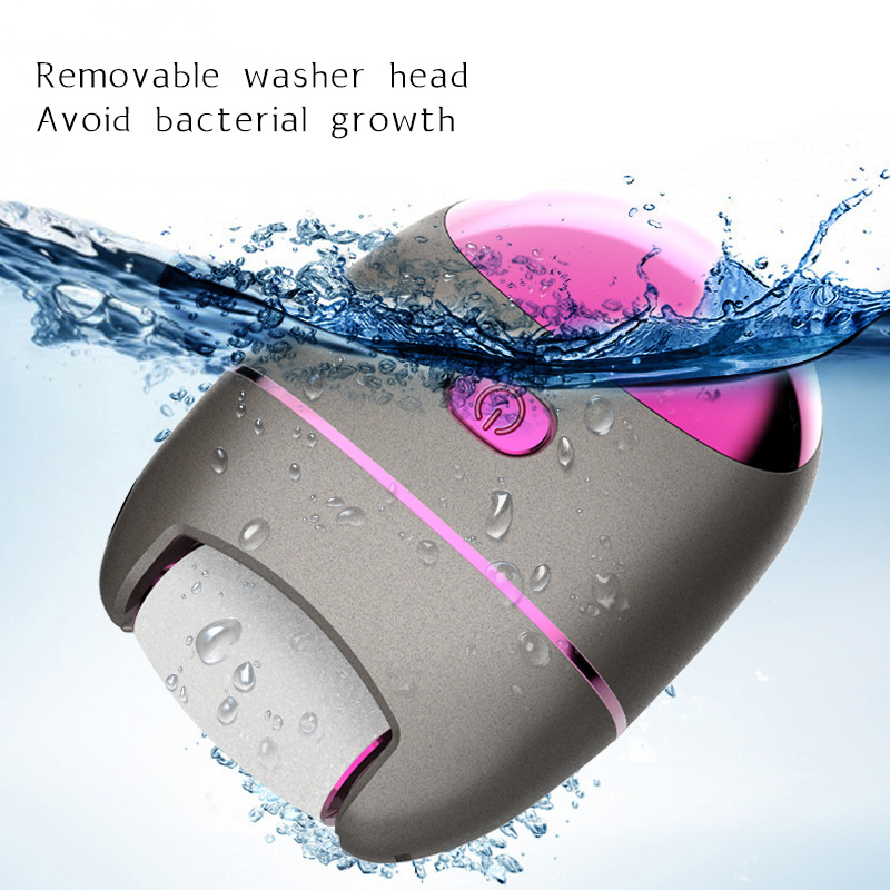 Waterproof Foot Peeling Cracked Heel Callus Remover LCD Screen Electric Callus Remover Rechargeable Electronic Foot File