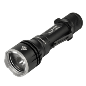 Pocket tactical flashlight- compact, lightweight and portable convenience, 1,400 lumens and throw 802 meters