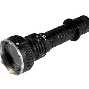 The best hunting flashlight that throws an impressive far-range light beam,delivers a max output of 1,500 lumens