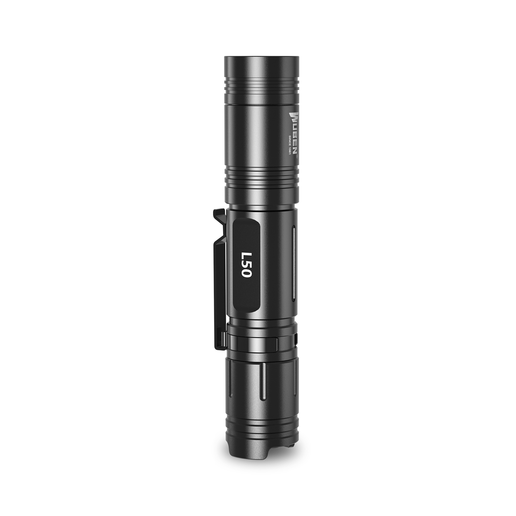 WUBEN handheld rechargeable 12 night camping long lasting flashlight