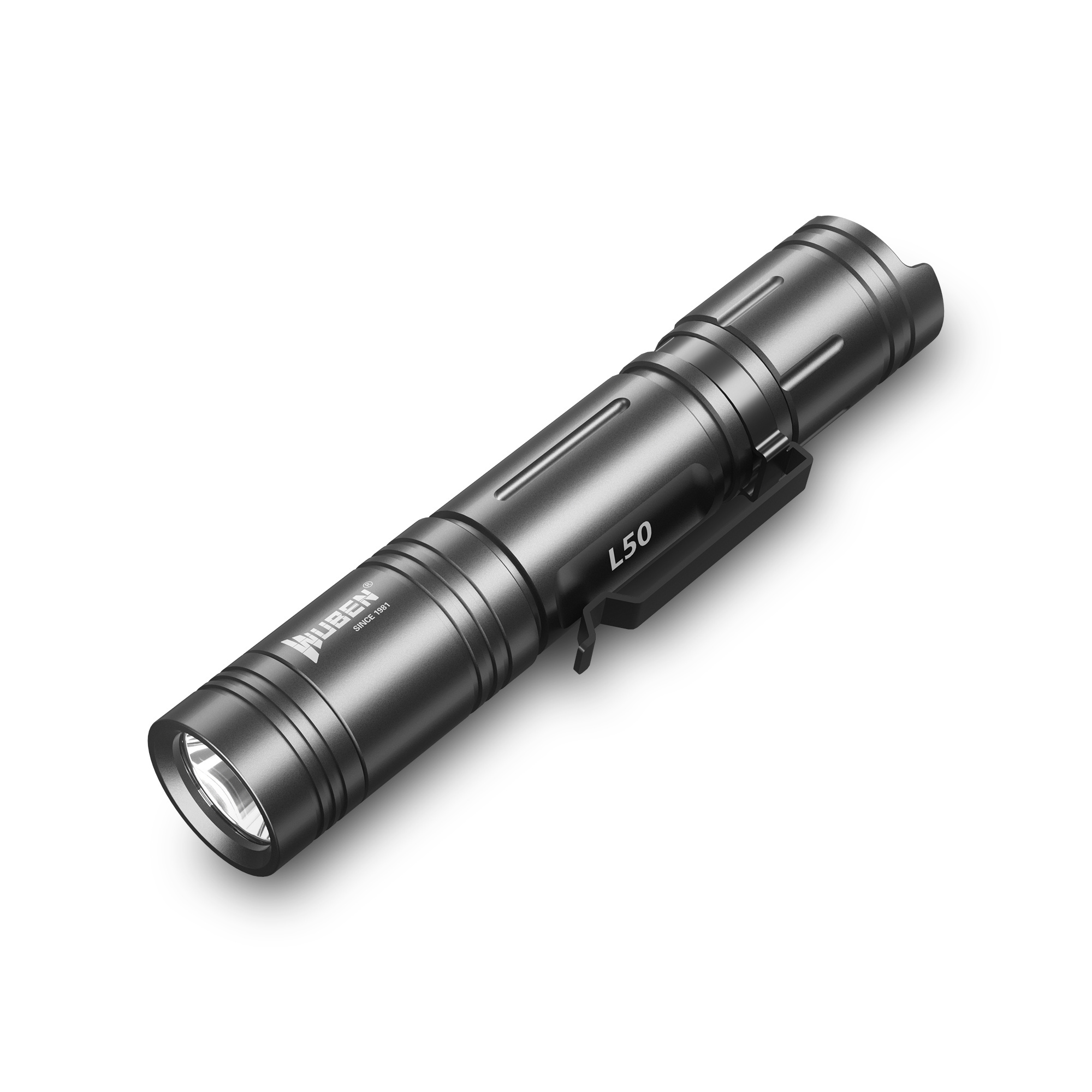 WUBEN handheld rechargeable 12 night camping long lasting flashlight