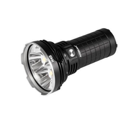 ACE X45II High-Performance Search Light 18000 Lumens Includes 4 x 18650 Long Range Rechargeable LED Flashlight