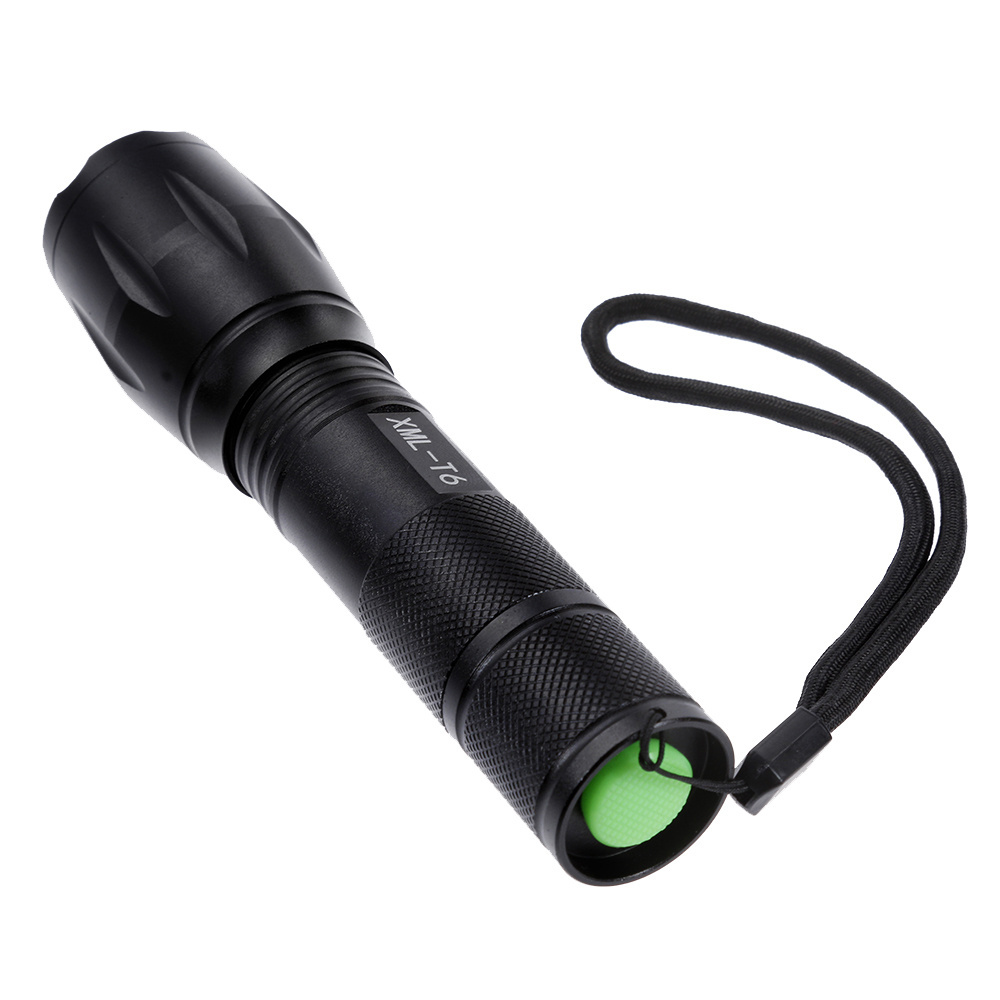 OEM XML T6 Led Flashlight L2 Mini Torch Lanterna Tactical Flashlight Zoomable Waterproof portable Outdoor Camping Bike Light