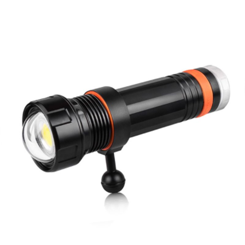 ORCATORCH D950V 630 Scuba Diving lamp 10500 Lumen Underwater Flashlight 120 Degree Beam 150 Meter Video Diving Photography Light