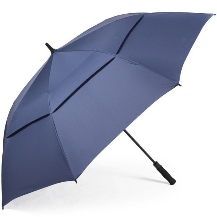 Big size Double Layer Windproof Fiberglass Good quality umbrella