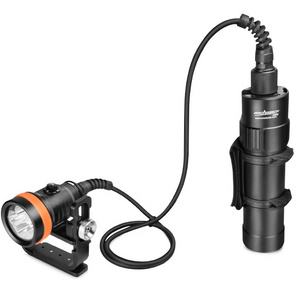 D630 Powerful Canister Dive Light  4000Lumen Primary Canister Dive Light Technical Diving Flashlight, Scuba Diving, Cave Diving