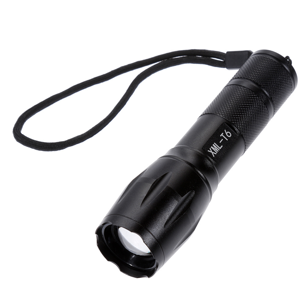 OEM XML T6 Led Flashlight L2 Mini Torch Lanterna Tactical Flashlight Zoomable Waterproof portable Outdoor Camping Bike Light