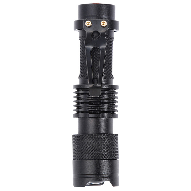 OEM XML T6 Led Flashlight L2 Mini Torch Lanterna Tactical Flashlight Zoomable Waterproof portable Outdoor Camping Bike Light