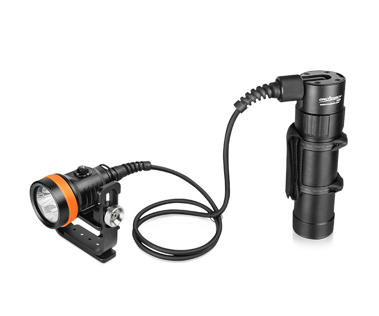 D630 Powerful Canister Dive Light  4000Lumen Primary Canister Dive Light Technical Diving Flashlight, Scuba Diving, Cave Diving