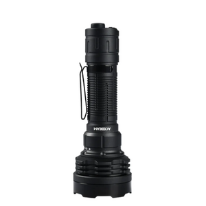 P18 Quad-Core Tactical Flashlight,Utilizing 4X SFT40 LEDs with a max output of 5000lumens and 629meters