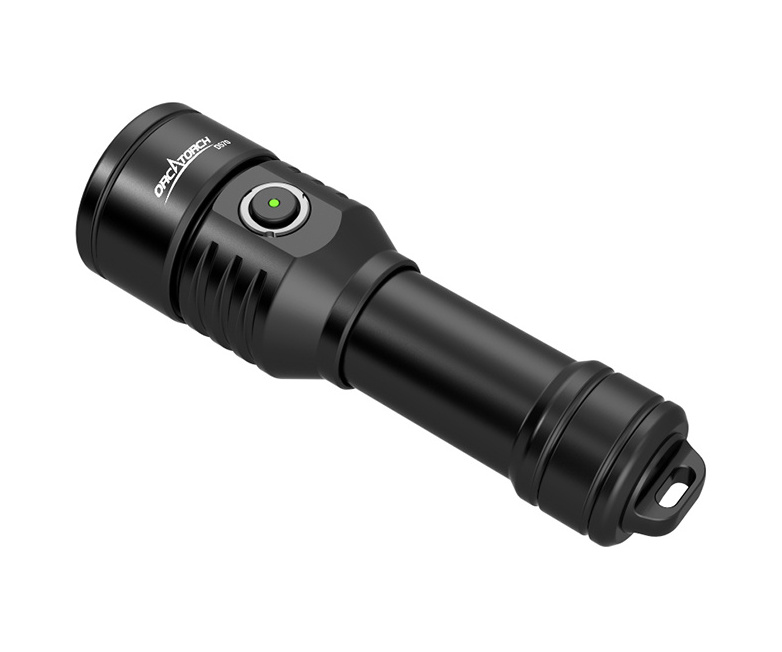 Waterproof 570 1000 Lumens 2-in-1 Beams +green or red Laser Diving Flashlight with display switch and Underwater 150m Diving