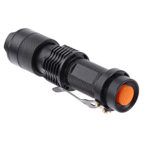 OEM XML T6 Led Flashlight L2 Mini Torch Lanterna Tactical Flashlight Zoomable Waterproof portable Outdoor Camping Bike Light