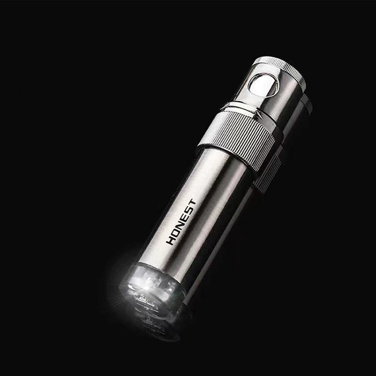 Hot Selling Windproof Electronic Lighter Portable Waterproof Electric USB Charging Rechargeable Cigarette Lighter