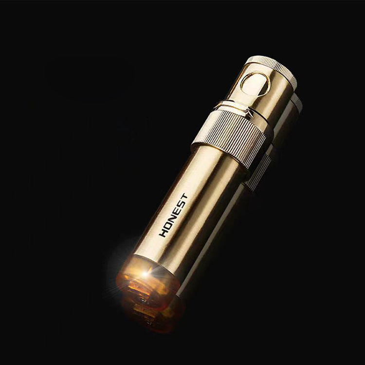 Hot Selling Windproof Electronic Lighter Portable Waterproof Electric USB Charging Rechargeable Cigarette Lighter