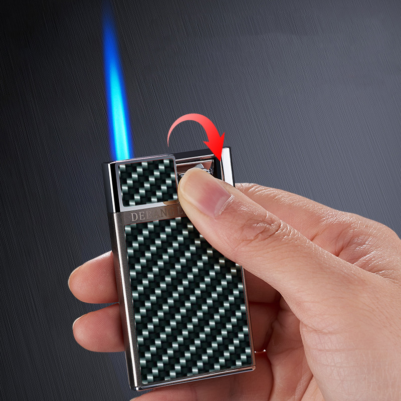 New Portable Candle Lighter Wholesale Butane Refillable Gas Lighter For Kitchen Multiple Use Jet Windproof Torch Lighter