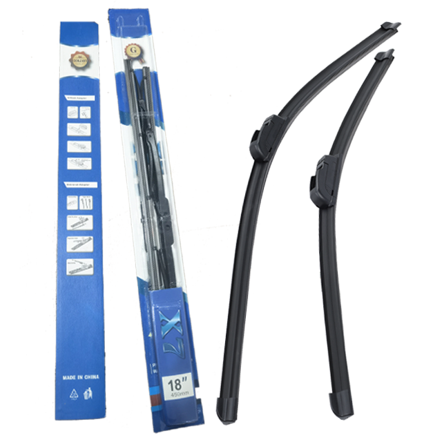 6mm Boneless Windscreen Natural Wiper Rubber Refill Fit Frameless Soft Wiper Blade