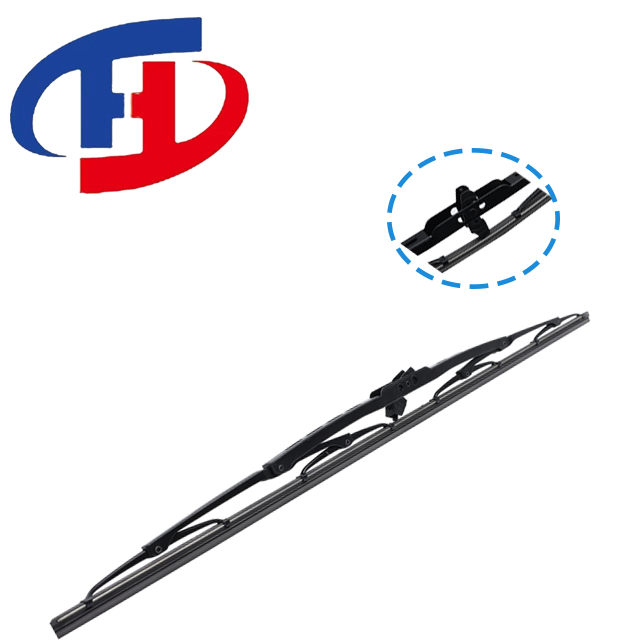 Windshield Wiper Blade with Rubber Refill Wiper Arm for Enhanced Windscreen Cleaning