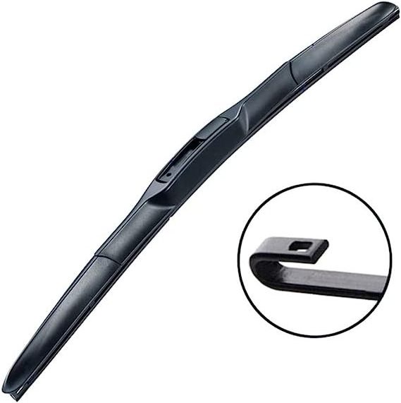 World Best Selling Products Car Wiper Blade Blade Black HY Universal Wiper Blades Rubber Refill 12