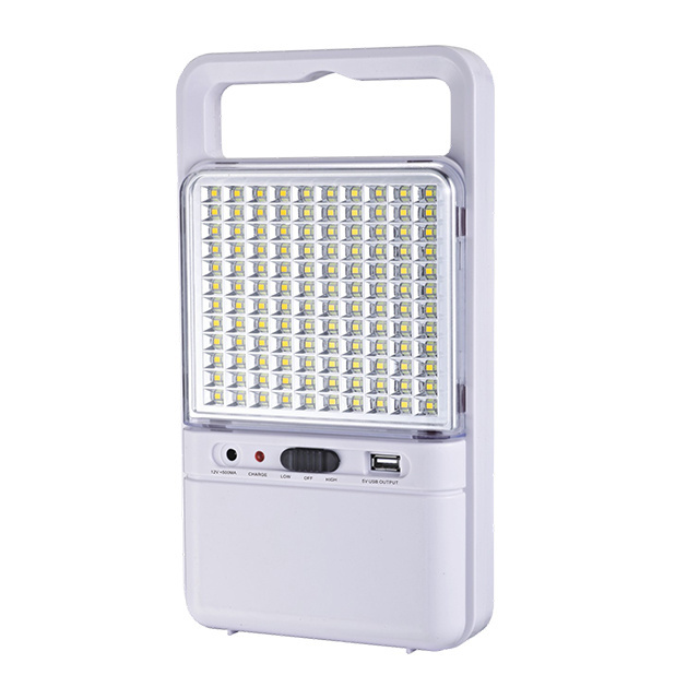 Libya Uzbekistan Afghanistan Pakistan Lebanon  sell Portable 60 90 120 SMD leds 6V4.5AH battery 10W Rechargeable Lantern