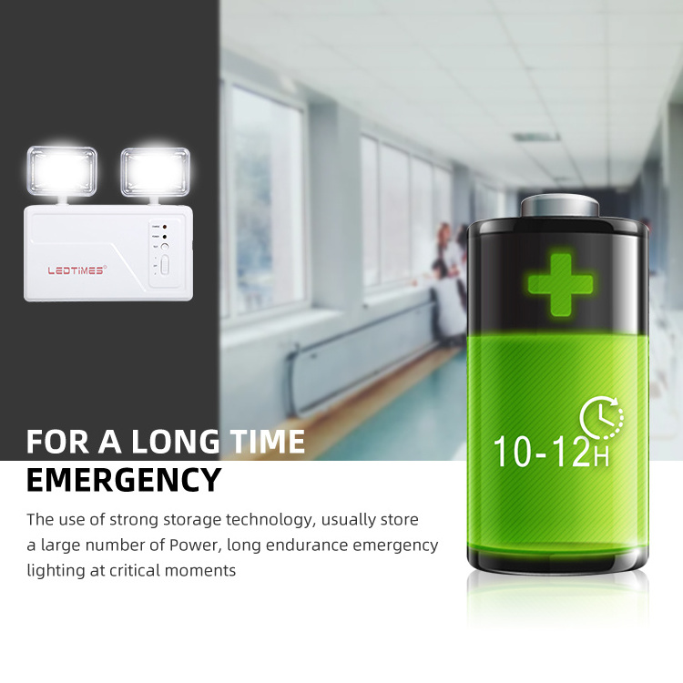 6V 4.5AH Adjustable Indoor Hospital 0.2w Rechargeable Led Emergency Light