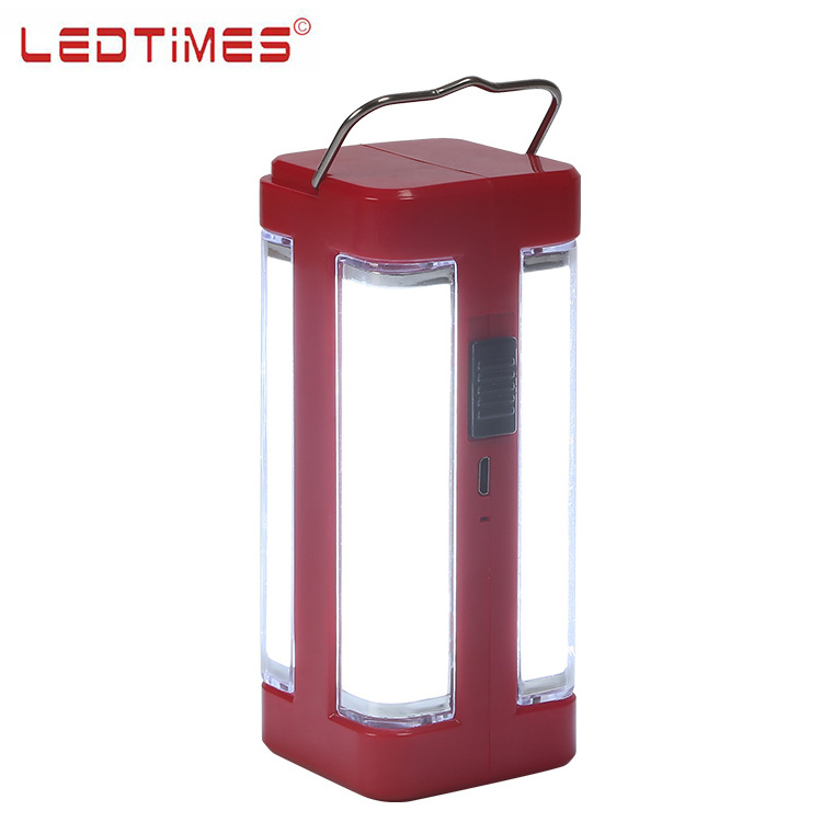 Professional Design Dimmable Lithium Battery Support USB Rechargeable 0.5watt Portable Camping Led Emergency Light