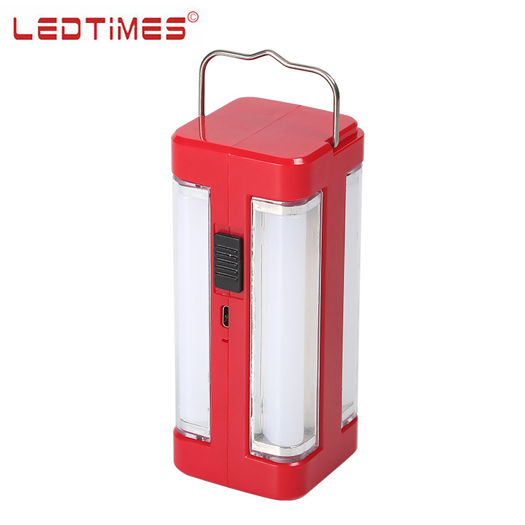 Professional Design Dimmable Lithium Battery Support USB Rechargeable 0.5watt Portable Camping Led Emergency Light