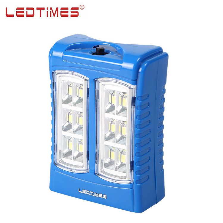 High Brightness COB Reading Support USB Rechargeable 6watt Portable Solar Led Lantern Emergency Light