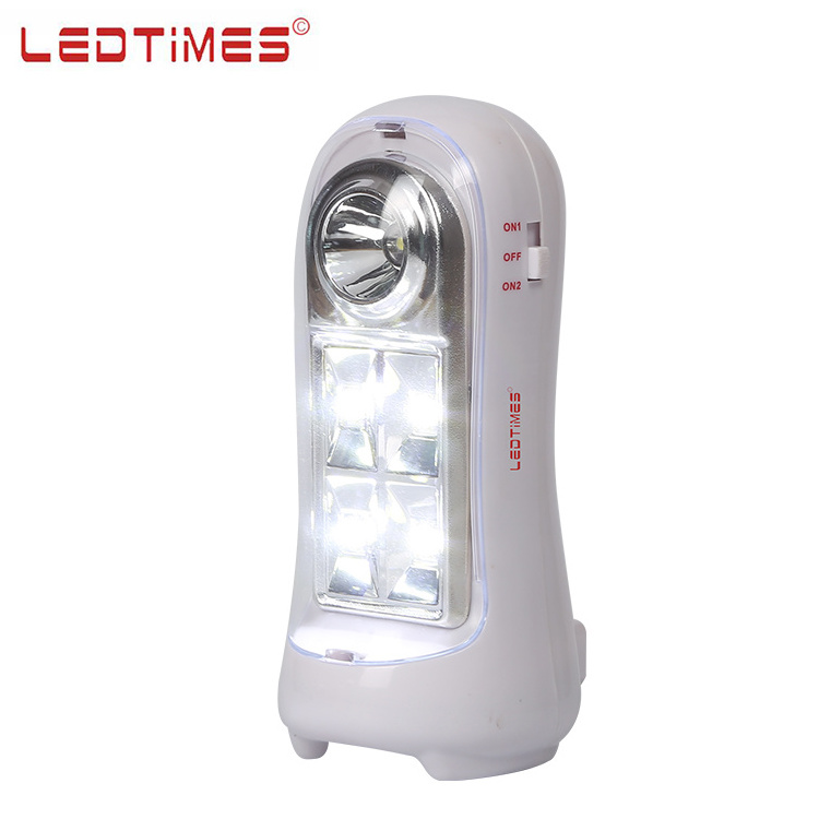 Best Selling White Indoor Corridor Restaurant Lithium Battery Portable Led Rechargeable Emergency Lamp