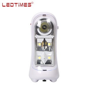 Best Selling White Indoor Corridor Restaurant Lithium Battery Portable Led Rechargeable Emergency Lamp